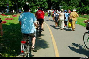 KERUCOV .ro - Fotografie si Jurnale de Calatorie - Traseu MTB Bucuresti - Palatul Mogosoaia (VP 5 ani) de Andrei Vocurek