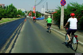 KERUCOV .ro - Fotografie si Jurnale de Calatorie - Traseu MTB Bucuresti - Palatul Mogosoaia (VP 5 ani) de Andrei Vocurek