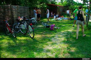 KERUCOV .ro - Fotografie si Jurnale de Calatorie - Traseu MTB Bucuresti - Palatul Mogosoaia (VP 5 ani) de Andrei Vocurek