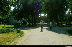 KERUCOV .ro - Fotografie si Jurnale de Calatorie - Traseu MTB Bucuresti - Palatul Mogosoaia (VP 5 ani) de Andrei Vocurek