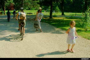 KERUCOV .ro - Fotografie si Jurnale de Calatorie - Traseu MTB Bucuresti - Palatul Mogosoaia (VP 5 ani) de Andrei Vocurek
