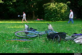 KERUCOV .ro - Fotografie si Jurnale de Calatorie - Traseu MTB Bucuresti - Palatul Mogosoaia (VP 5 ani) de Andrei Vocurek