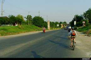 KERUCOV .ro - Fotografie si Jurnale de Calatorie - Traseu MTB Bucuresti - Palatul Mogosoaia (VP 5 ani) de Andrei Vocurek
