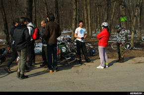 KERUCOV .ro - Fotografie si Jurnale de Calatorie - Traseu MTB Bucuresti - Padurea Baneasa - Fortul Otopeni de Andrei Vocurek