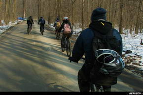 KERUCOV .ro - Fotografie si Jurnale de Calatorie - Traseu MTB Bucuresti - Padurea Baneasa - Fortul Otopeni de Andrei Vocurek