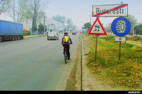 KERUCOV .ro - Fotografie si Jurnale de Calatorie - Traseu MTB Bucuresti - Gradistea - Comana - Parcul Natural Comana de Andrei Vocurek