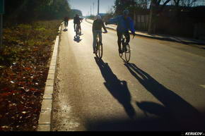 KERUCOV .ro - Fotografie si Jurnale de Calatorie - Traseu MTB Bucuresti - Snagov - Lacul Snagov de Andrei Vocurek