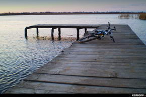 KERUCOV .ro - Fotografie si Jurnale de Calatorie - Traseu MTB Bucuresti - Snagov - Lacul Snagov de Andrei Vocurek