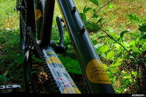KERUCOV .ro - Fotografie si Jurnale de Calatorie - Traseu MTB Bucuresti - Parcul National - Titan cu bicicleta tandem de Andrei Vocurek