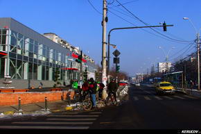 KERUCOV .ro - Fotografie si Jurnale de Calatorie - Traseu MTB Bucuresti - Darasti - Lacul Mihailesti - Domnesti de Andrei Vocurek
