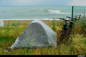 KERUCOV .ro - Fotografie si Jurnale de Calatorie - Traseu MTB Mangalia - 2 Mai - Vama Veche de Andrei Vocurek