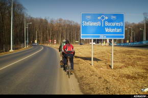 KERUCOV .ro - Fotografie si Jurnale de Calatorie - Traseu MTB Bucuresti - Padurea Boldu-Cretuleasa - Padurea Andronache de Andrei Vocurek