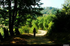 KERUCOV .ro - Fotografie si Jurnale de Calatorie - Traseu MTB Merisor - Dealu Babii - via DJ 666 - Vulcan - Aninoasa de Andrei Vocurek