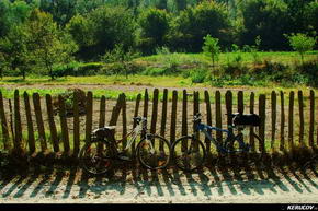 KERUCOV .ro - Fotografie si Jurnale de Calatorie - Traseu MTB Merisor - Dealu Babii - via DJ 666 - Vulcan - Aninoasa de Andrei Vocurek