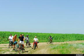 KERUCOV .ro - Fotografie si Jurnale de Calatorie - Traseu MTB Plataresti - Pitigaia - NH Balaceanca - Cernica de Andrei Vocurek