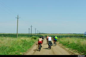 KERUCOV .ro - Fotografie si Jurnale de Calatorie - Traseu MTB Plataresti - Pitigaia - NH Balaceanca - Cernica de Andrei Vocurek