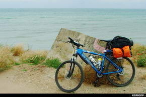 KERUCOV .ro - Fotografie si Jurnale de Calatorie - Traseu MTB Shabla - Vama Veche - Mangalia de Andrei Vocurek