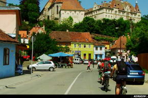 KERUCOV .ro - Fotografie si Jurnale de Calatorie - Traseu MTB Sighisoara - Prod - Copsa Mare - Biertan de Andrei Vocurek