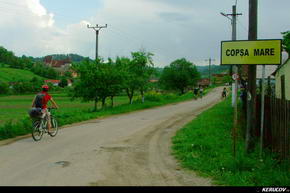 KERUCOV .ro - Fotografie si Jurnale de Calatorie - Traseu MTB Sighisoara - Prod - Copsa Mare - Biertan de Andrei Vocurek