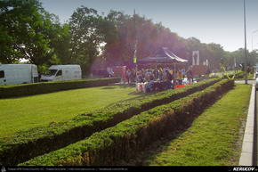 Trasee cu bicicleta MTB XC - Traseu MTB Prima Evadare 2012: Ora de varf prin paduri (concurs MTB) de Andrei Vocurek
