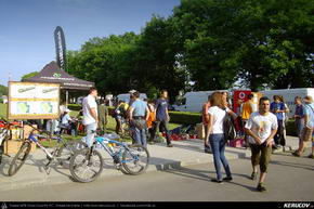 Trasee cu bicicleta MTB XC - Traseu MTB Prima Evadare 2012: Ora de varf prin paduri (concurs MTB) de Andrei Vocurek