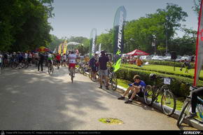 Trasee cu bicicleta MTB XC - Traseu MTB Prima Evadare 2012: Ora de varf prin paduri (concurs MTB) de Andrei Vocurek