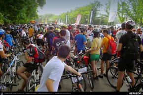 Trasee cu bicicleta MTB XC - Traseu MTB Prima Evadare 2012: Ora de varf prin paduri (concurs MTB) de Andrei Vocurek