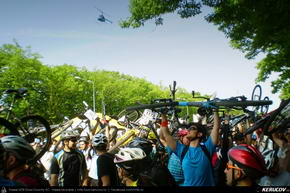 Trasee cu bicicleta MTB XC - Traseu MTB Prima Evadare 2012: Ora de varf prin paduri (concurs MTB) de Andrei Vocurek