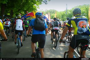 Trasee cu bicicleta MTB XC - Traseu MTB Prima Evadare 2012: Ora de varf prin paduri (concurs MTB) de Andrei Vocurek