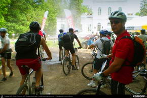 Trasee cu bicicleta MTB XC - Traseu MTB Prima Evadare 2012: Ora de varf prin paduri (concurs MTB) de Andrei Vocurek