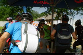 Trasee cu bicicleta MTB XC - Traseu MTB Prima Evadare 2012: Ora de varf prin paduri (concurs MTB) de Andrei Vocurek