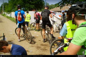 Trasee cu bicicleta MTB XC - Traseu MTB Prima Evadare 2012: Ora de varf prin paduri (concurs MTB) de Andrei Vocurek