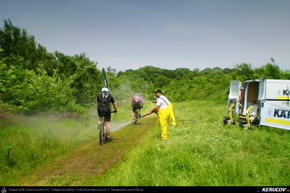 Trasee cu bicicleta MTB XC - Traseu MTB Prima Evadare 2012: Ora de varf prin paduri (concurs MTB) de Andrei Vocurek