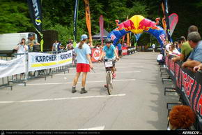 Trasee cu bicicleta MTB XC - Traseu MTB Prima Evadare 2012: Ora de varf prin paduri (concurs MTB) de Andrei Vocurek