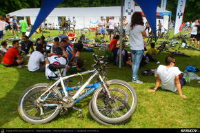 Trasee cu bicicleta MTB XC - Traseu MTB Prima Evadare 2012: Ora de varf prin paduri (concurs MTB) de Andrei Vocurek