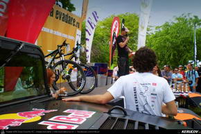 Trasee cu bicicleta MTB XC - Traseu MTB Prima Evadare 2012: Ora de varf prin paduri (concurs MTB) de Andrei Vocurek