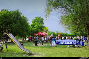 Trasee cu bicicleta MTB XC - Traseu MTB Prima Evadare 2012: Ora de varf prin paduri (concurs MTB) de Andrei Vocurek