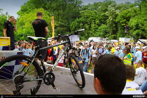 Trasee cu bicicleta MTB XC - Traseu MTB Prima Evadare 2012: Ora de varf prin paduri (concurs MTB) de Andrei Vocurek
