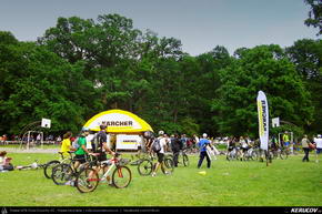Trasee cu bicicleta MTB XC - Traseu MTB Prima Evadare 2012: Ora de varf prin paduri (concurs MTB) de Andrei Vocurek