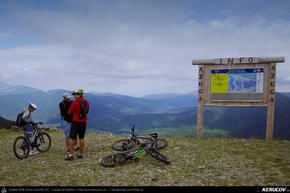 Trasee cu bicicleta MTB XC - Traseu MTB Muntii Baiului: Azuga - Muntii Baiului - Secaria - Comarnic de Andrei Vocurek