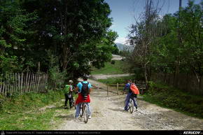 Trasee cu bicicleta MTB XC - Traseu MTB Muntii Baiului: Azuga - Muntii Baiului - Secaria - Comarnic de Andrei Vocurek