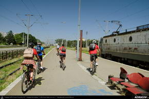Trasee cu bicicleta MTB XC - Traseu MTB Brasov - Sanpetru - Bod - Feldioara - Brasov de Andrei Vocurek