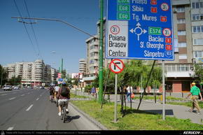 Trasee cu bicicleta MTB XC - Traseu MTB Brasov - Sanpetru - Bod - Feldioara - Brasov de Andrei Vocurek