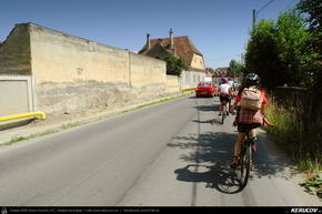 Trasee cu bicicleta MTB XC - Traseu MTB Brasov - Sanpetru - Bod - Feldioara - Brasov de Andrei Vocurek