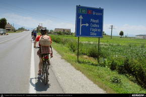 Trasee cu bicicleta MTB XC - Traseu MTB Brasov - Sanpetru - Bod - Feldioara - Brasov de Andrei Vocurek