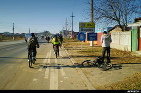 KERUCOV .ro - Fotografie si Jurnale de Calatorie - Traseu MTB Bucuresti - Bragadiru - Lacul Mihailesti de Andrei Vocurek