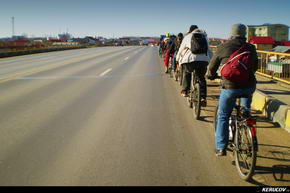 KERUCOV .ro - Fotografie si Jurnale de Calatorie - Traseu MTB Bucuresti - Bragadiru - Lacul Mihailesti de Andrei Vocurek