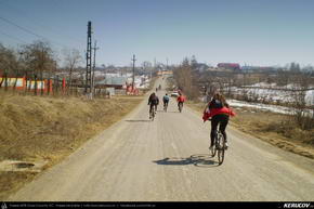 Trasee cu bicicleta MTB XC - Traseu MTB Bucuresti - Sirna - Conacul Nicolau de la Brazi - Ploiesti de Andrei Vocurek