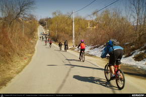 Trasee cu bicicleta MTB XC - Traseu MTB Bucuresti - Sirna - Conacul Nicolau de la Brazi - Ploiesti de Andrei Vocurek