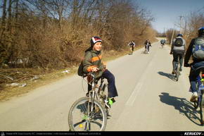 Trasee cu bicicleta MTB XC - Traseu MTB Bucuresti - Sirna - Conacul Nicolau de la Brazi - Ploiesti de Andrei Vocurek